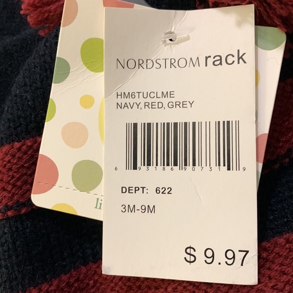 New, unworn Little Me knit hat and mittens set. - Picture 9 of 10